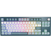 Tastatura Montech MKey Freedom TKL Gateron G Pro 2.0 Yellow RGB LED, USB, Blue