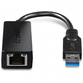 Placa de retea TREDnet TU3-ETG, USB, Black