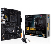 Placa de baza ASUS TUF GAMING B550-PLUS WIFI II, AMD B550, Socket AM4, ATX