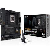 Placa de baza ASUS TUF GAMING B760-PLUS WIFI D4, Intel B760, Socket 1700, ATX