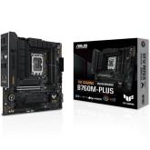 Placa de baza ASUS TUF GAMING B760M-PLUS, Intel B760, Socket 1700, mATX