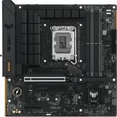 Placa de baza ASUS TUF GAMING B760M-PLUS WIFI II, Intel B760, Socket 1700, mATX