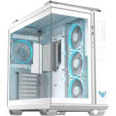 Carcasa ASUS TUF Gaming GT502 Horizon ARGB White, Fara sursa