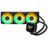 Cooler procesor ASUS TUF Gaming LC III 360, ARGB LED, 3 x 120 mm, Black