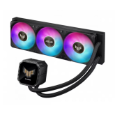 Cooler procesor ASUS TUF GAMING LC III 360, ARGB LED, 3 x 120 mm, Black