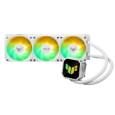 Cooler procesor ASUS TUF Gaming LC III 360, ARGB LED, 3 x 120 mm, White