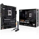 Placa de baza ASUS TUF GAMING X670E-PLUS WIFI, AMD X670, socket AM5, ATX