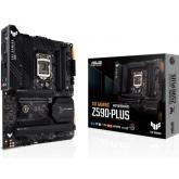 Placa de baza ASUS TUF GAMING Z590-PLUS, Intel Z590, Socket 1200, ATX