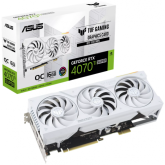 Placa video ASUS nVidia GeForce RTX 4070 Ti SUPER TUF GAMING BTF WHITE OC 16GB, GDDR6X, 256bit