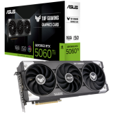 Placa video ASUS nVidia GeForce RTX 5060 Ti TUF GAMING 16GB, GDDR7, 128 bit
