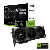 Placa video ASUS nVidia GeForce RTX 5070 TUF GAMING 12GB, GDDR7, 192 bit