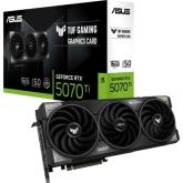 Placa video ASUS nVidia GeForce RTX 5070 Ti TUF GAMING 16GB, GDDR7, 256 bit