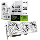 Placa video ASUS nVidia GeForce RTX 5070 Ti BTF OC White 16GB, GDDR7, 256 bit