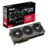 Placa video ASUS AMD Radeon TUF RX 7700 XT GAMING OC, GDDR6, 192bit