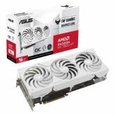 Placa video ASUS AMD Radeon RX 7800 XT TUF GAMING OC WHITE, 16GB, GDDR6, 256bit