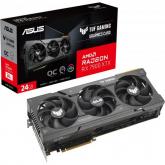 Placa video ASUS AMD Radeon RX 7900 XTX TUF GAMING OC 24GB, GDDR6, 384bit