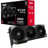 Placa video ASUS AMD Radeon RX 9070 TUF GAMING OC 16 GB, GDDR6, 256 bit