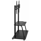 Stand Gembird TVS-100F-01, 37-100 inch, Black