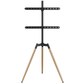 Suport Gembird TVS-65S-01, 32 - 65 inch, Black-Brown