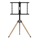 Suport Gembird TVS-75ST-01, 32 - 75 inch, Black-Brown