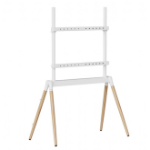 Stand Gembird TVS-86F-01-W, 55 - 86 inch, White