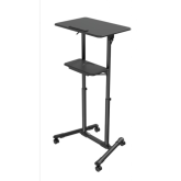 Stand Gembird TVS-DESK-01-BK, Black