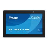 Display Interactiv Iiyama Seria ProLite TW1625LASC-B3PNR, 15.6 inch, 1920 x 1080 pixeli, Black