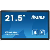 Display Interactiv Iiyama Seria ProLite TW2223AS-B2, 21.5inch, 1920x1080pixeli, Black