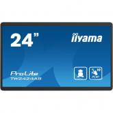 Display Interactiv Iiyama Seria ProLite TW2424AS-B1, 23.8inch, 1920x1080pixeli, Black