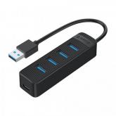 HUB USB Orico TWU3-4A, 4x USB 3.2 gen 1, Black