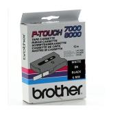 Banda termica Brother TX315, Laminata Alb - Negru