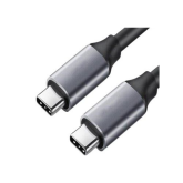 Cablu de date EvoConnect TYPEC-TYPECCOIL, USB-C male - USB-C male, 0.4m, Black