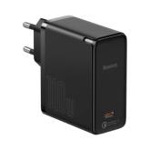 Incarcator retea Baseus GaN2 TZCCGAN-L01, 1x USB-C, 3A, Black