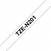 Banda Etichete Brother TZE-N201 3.5MM/8M BLACK ON WHITE