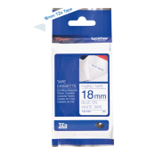 Banda Termica Brother Blue on White TZE-FA4 