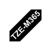 Banda Laminata Brother TZE-M365 36MM/8M Black/White