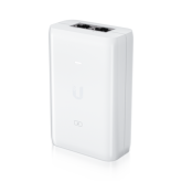 Injector PoE Ubiquiti U-POE-AT, 30W, White