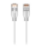Patch Cord Ubiquiti UACC-Cable-Patch-EL-0.15M-W-24, Cat6, 0.15m, White, 24 bucati