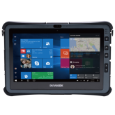 Tableta Durabook U11I, Intel Core i5-10210Y Quad Core, 11.6 inch, RAM 8GB, 128GB, Wi-Fi, BT, 4G, Windows 10 Pro, Black