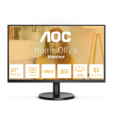 Monitor LED AOC U27B3M, 27inch, 3840x2160, 4ms GTG, Black