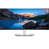 Monitor LED Curbat Dell U3821DW, 38inch, 3840x1600, 8ms GtG, Silver