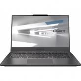 Laptop Gigabyte U4 UD-50EE823SD, Intel Core i5-1155G7, 15.6inch, RAM 16GB, SSD 512GB, Intel Iris Xe Graphics, Free DOS, Grey