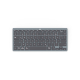 Tastatura Hama Travel 400, Bluetooth, Black-Grey