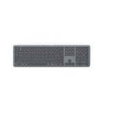 Tastatura Hama WK-550, USB Wireless/Bluetooth, Black-Grey