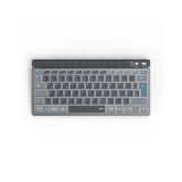 Tastatura Hama WK-700, Bluetooth/USB Wireless, Black-Grey