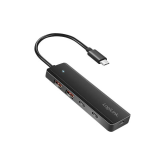 HUB USB Logilink UA0412, 2 x USB 3.2 gen 2, 2 x  USB-C, Black