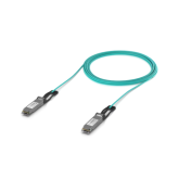 Patch Cord Fibra Optica Ubiquiti Long-Range Direct Attach Cable, SFP28 - SFP28, 20 m, Aqua