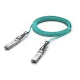 Patch Cord Fibra Optica Ubiquiti UniFi Active UACC-AOC-SFP28-10M, SFP+ - SFP+, 10 m