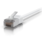 Patch Cord Ubiquiti Unifi Premium Patch, Cat.6a, F/UTP, 2 m, White