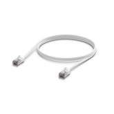 Patch Cord Ubiquiti UniFi Premium, F/UTP, Cat.6a, 5 m, White